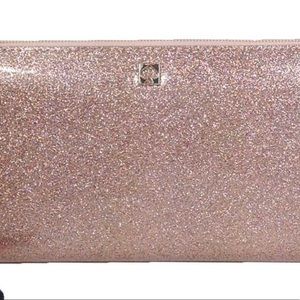 Rose gold Kate spade wallet